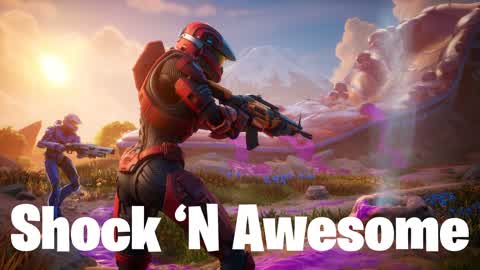 Fortnite Shock ‘N Awesome Season 4