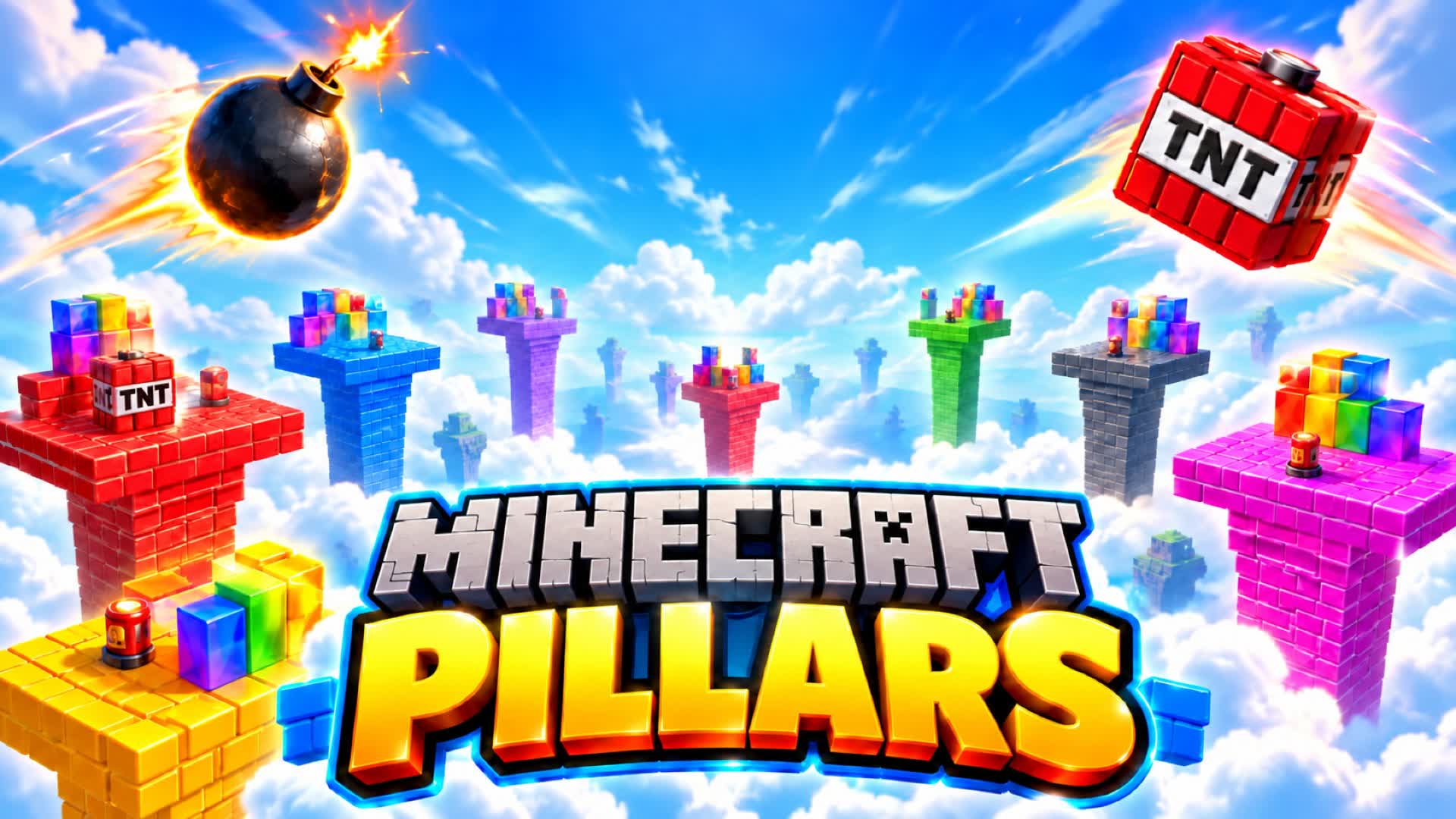 BLOCK PILLARS