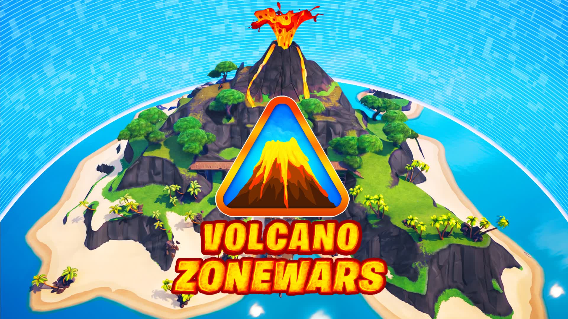 🌋💥 Volcano ZoneWars (NEW) 🔥⚔️