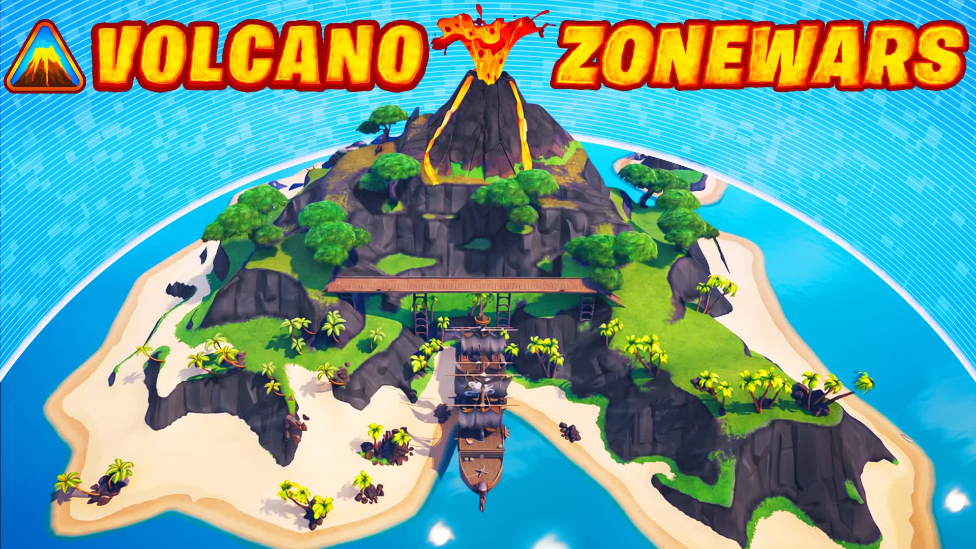 🌋💥 Volcano ZoneWars (NEW) 🔥⚔️