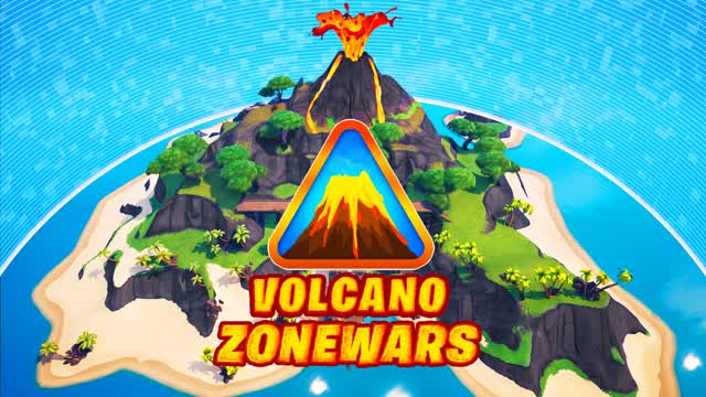 🌋💥 Volcano ZoneWars (NEW) 🔥⚔️