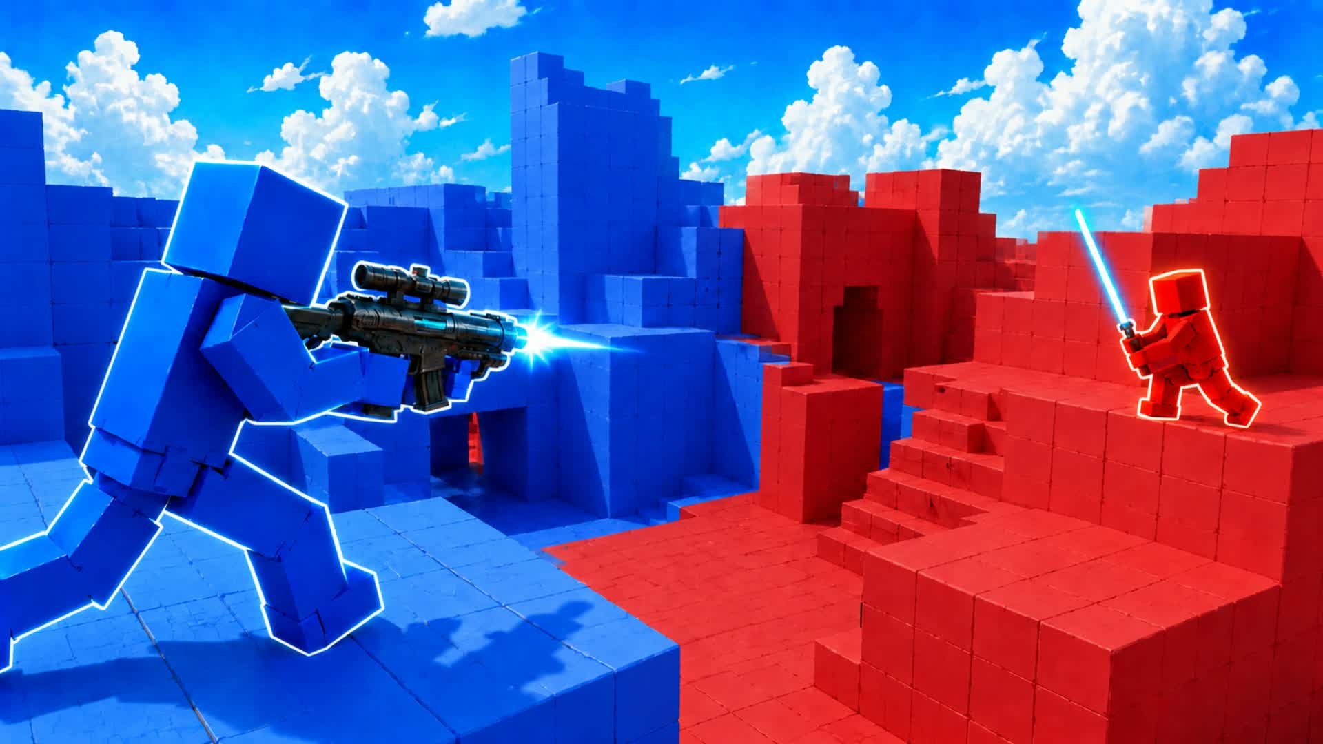 RED VS BLUE RETURN