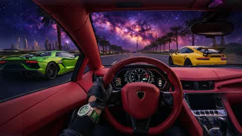 THE GALAXY RAMP 🌀 DRIVE 🏍️