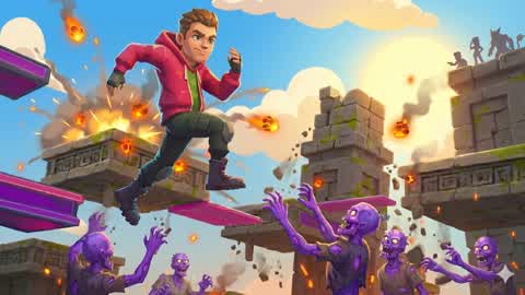 Zona Extrema – Parkour + Aviones