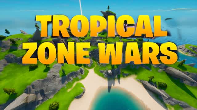 ZONE WARS SOLO {24 PLAYERS} 🌴