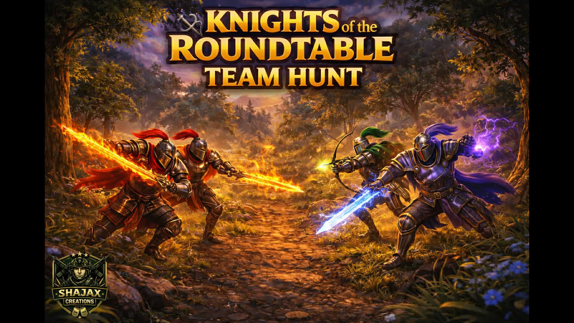 Knight of the Roundtable Teamhunt