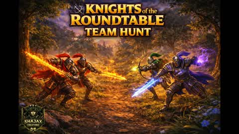 Knight of the Roundtable Teamhunt