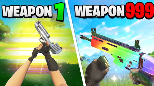 RAIMBOW FIRST PERSON GUN GAME🔫 ONE SHOT