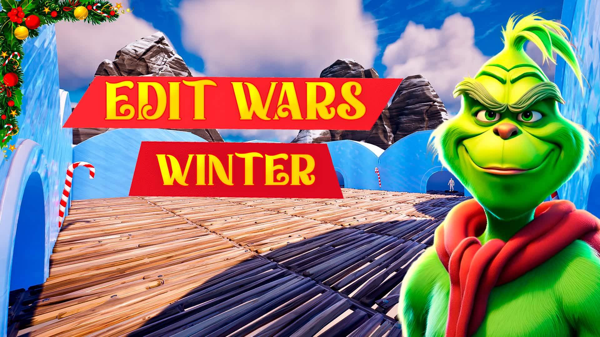 ❄️ EDIT WARS WINTER ❄️