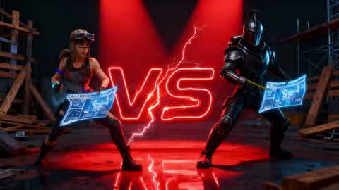 SOLO AND 1V1 MAP EDITE