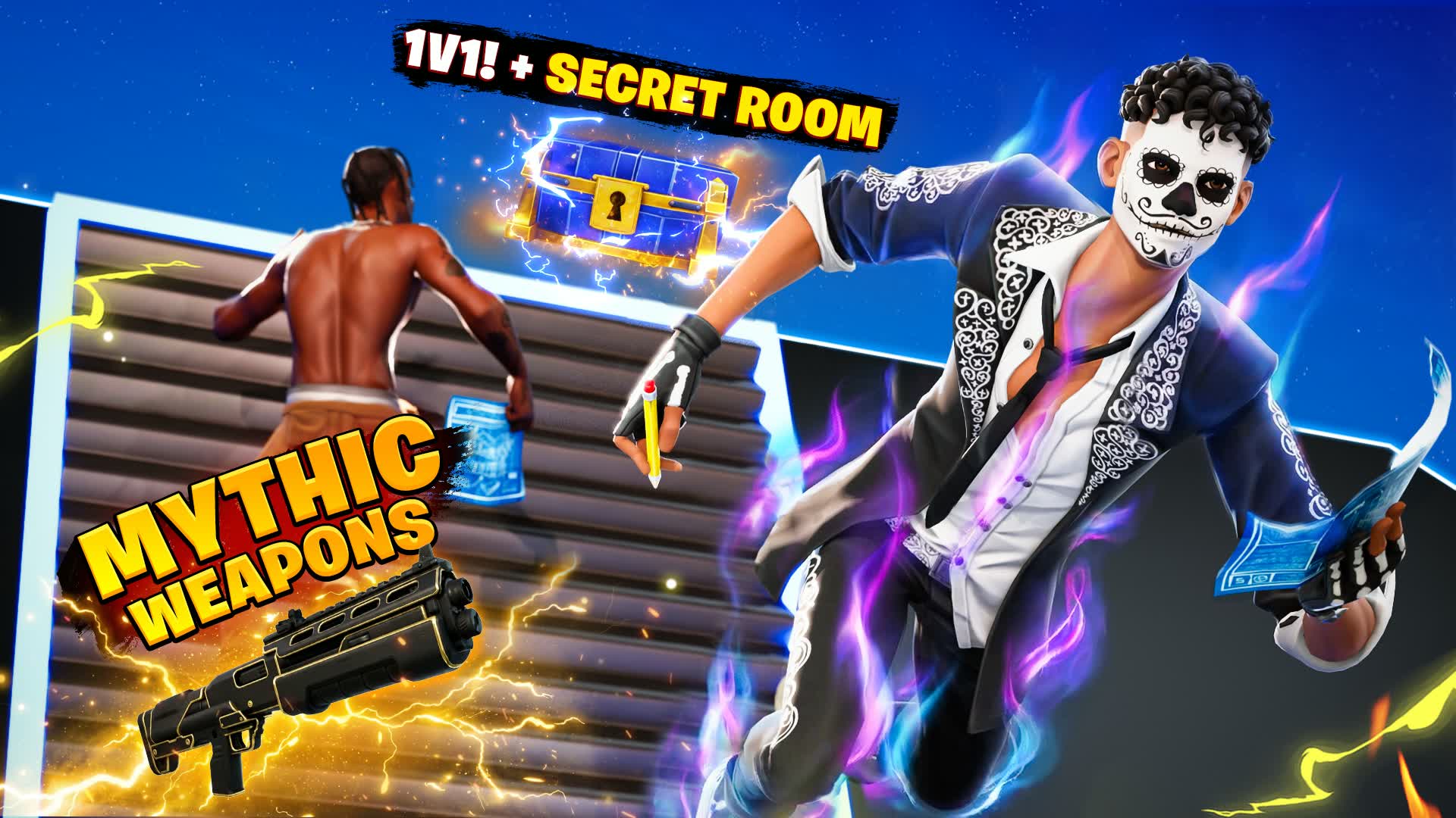 1v1 Build Fights [QXSERES]