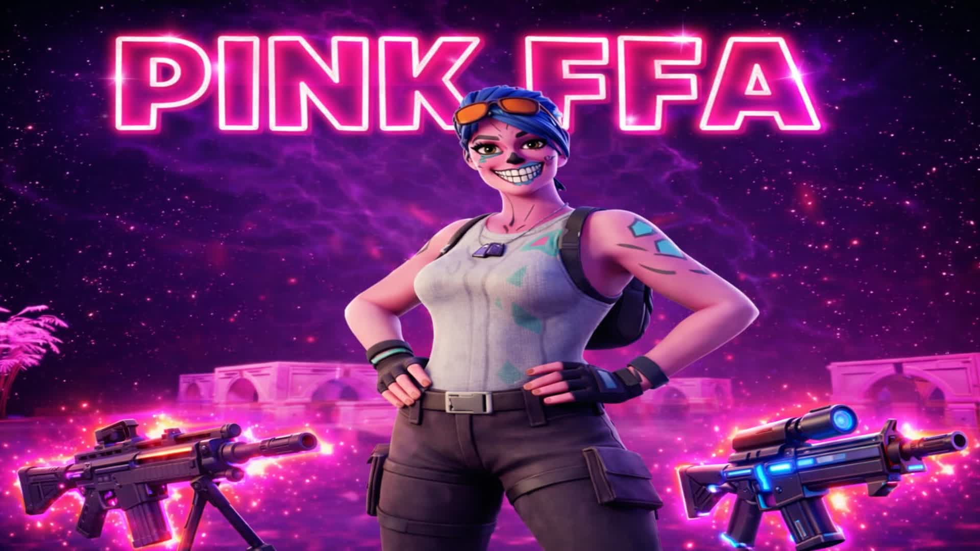 ピンク FFA: マーブルアリーナ