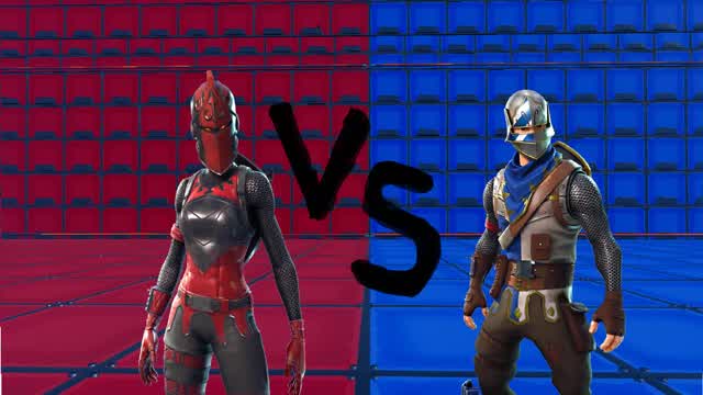 Flying Red VS Blue