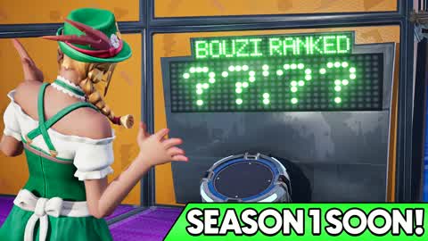 BOUZI RANKED 🏆 (1v1 Edit Race)