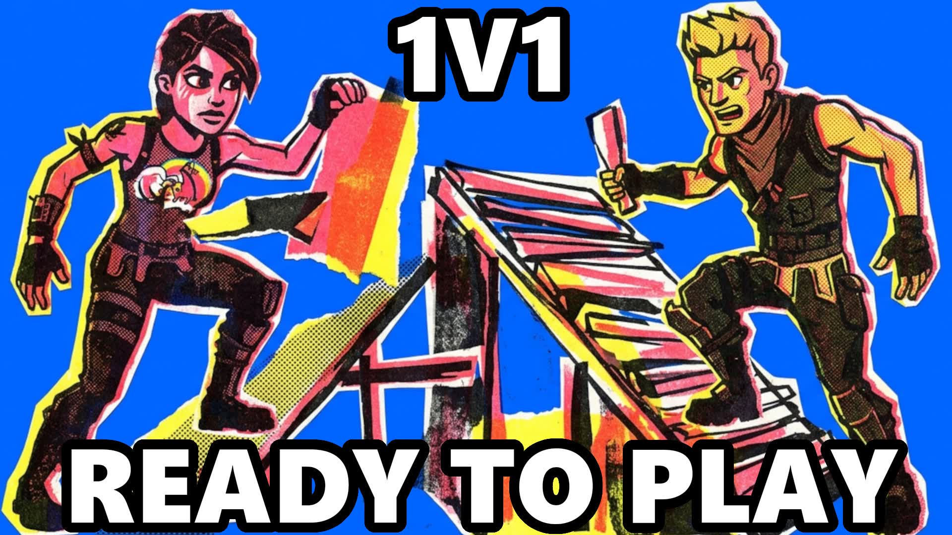 1v1 Ready to Play