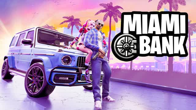 🌴 MIAMI BANK 🏦 FFA ALL WEAPONS 🏝️
