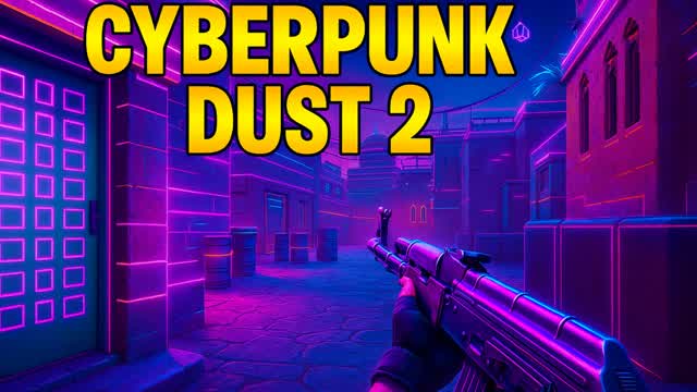 Dust 2 - Cyberpunk Training Ground