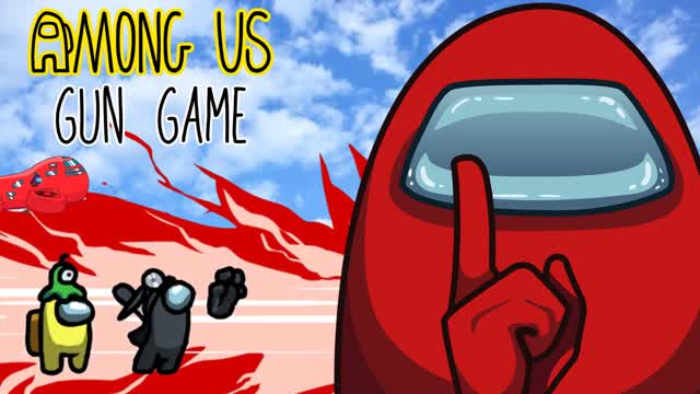 Capture 1 – ⭐ AMONG US GUN GAME ONE SHOT ⭐