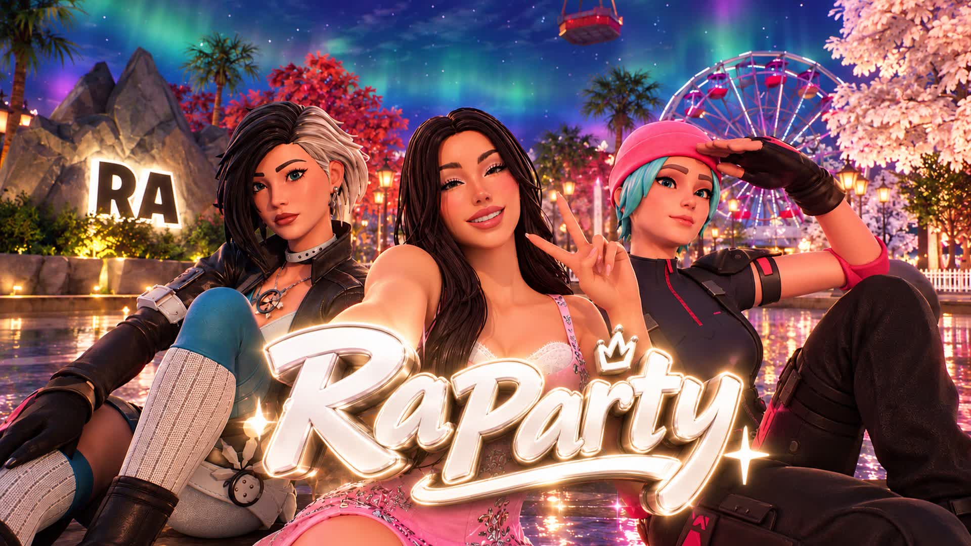 Ra PARTY  2.3 - Fortnite island 5130-4694-1030 by яα气