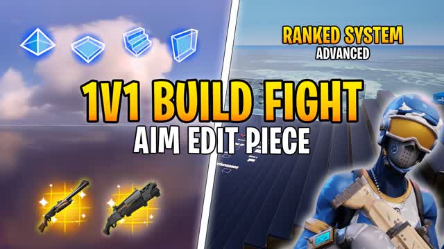 Fast & Clean 1v1 Build Map [b0lignese]