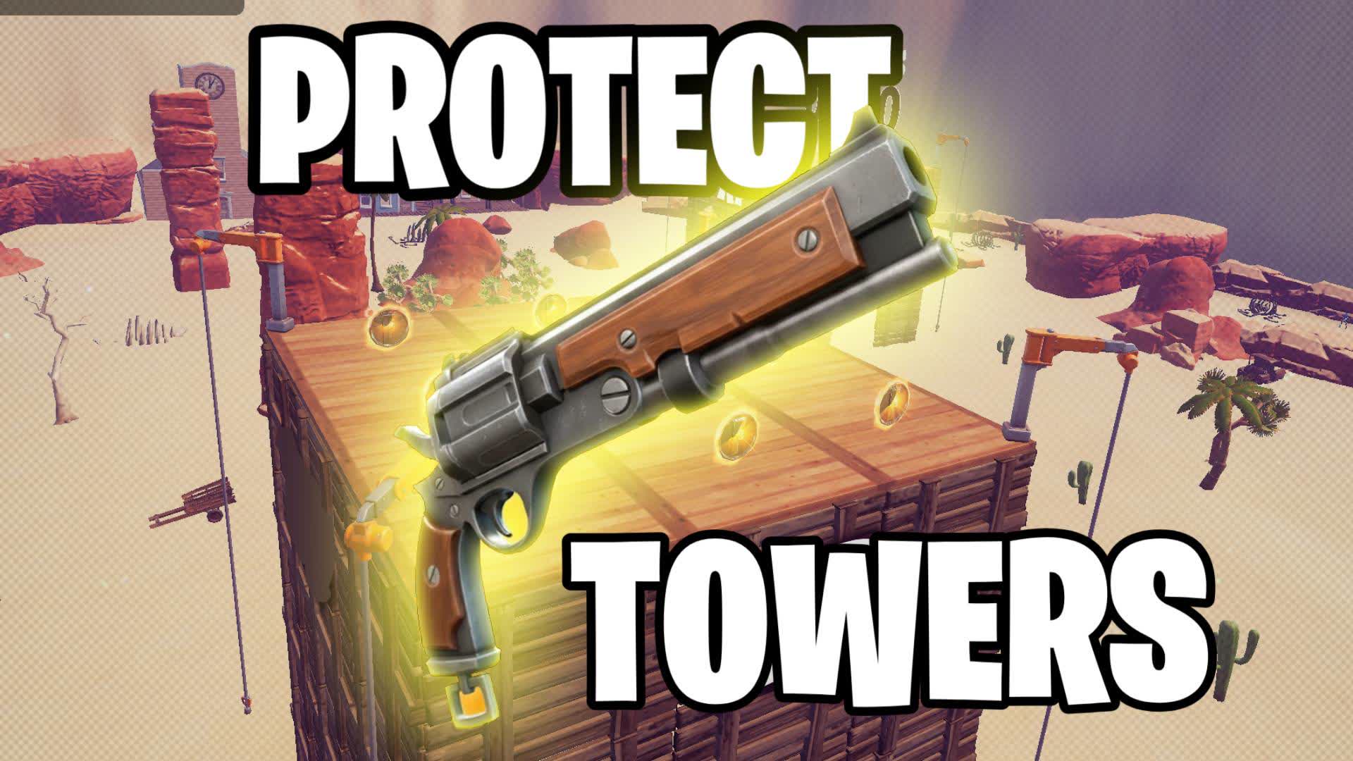 PROTECT THE TOWERS