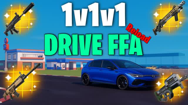 1v1v1 RELOAD DRIVE FFA