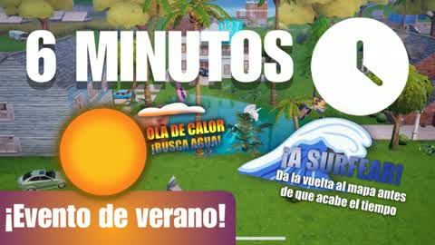 6 Minutes Battle *Summer Event*