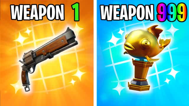 MEME GUN GAME (FIRST PERSON) 🎯😂