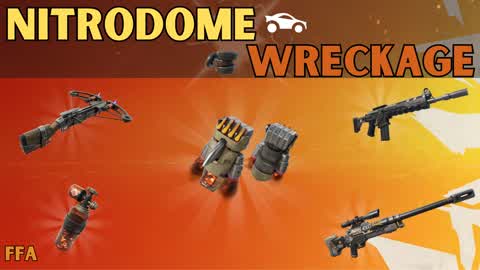 🔥Nitrodome Wreckage💥FFA