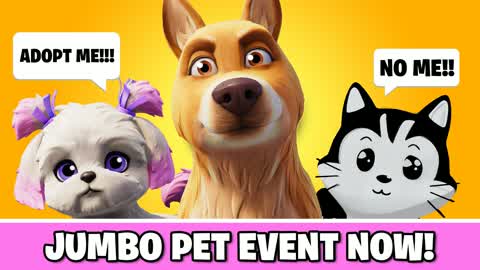 ADOPT A PET — Fortnite Creative Insel