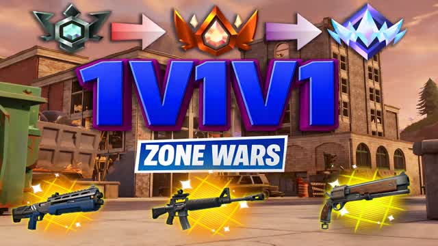 1V1V1 TILTED TOWERS ZONE WARS