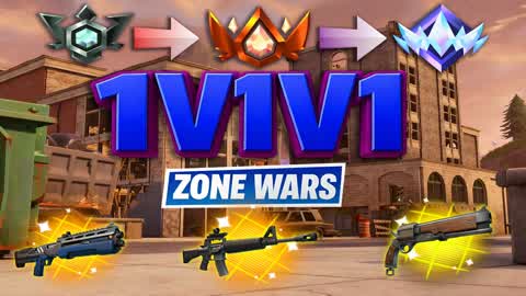 TILTED TOWERS ZONE WARS [ EVERY GUN ]