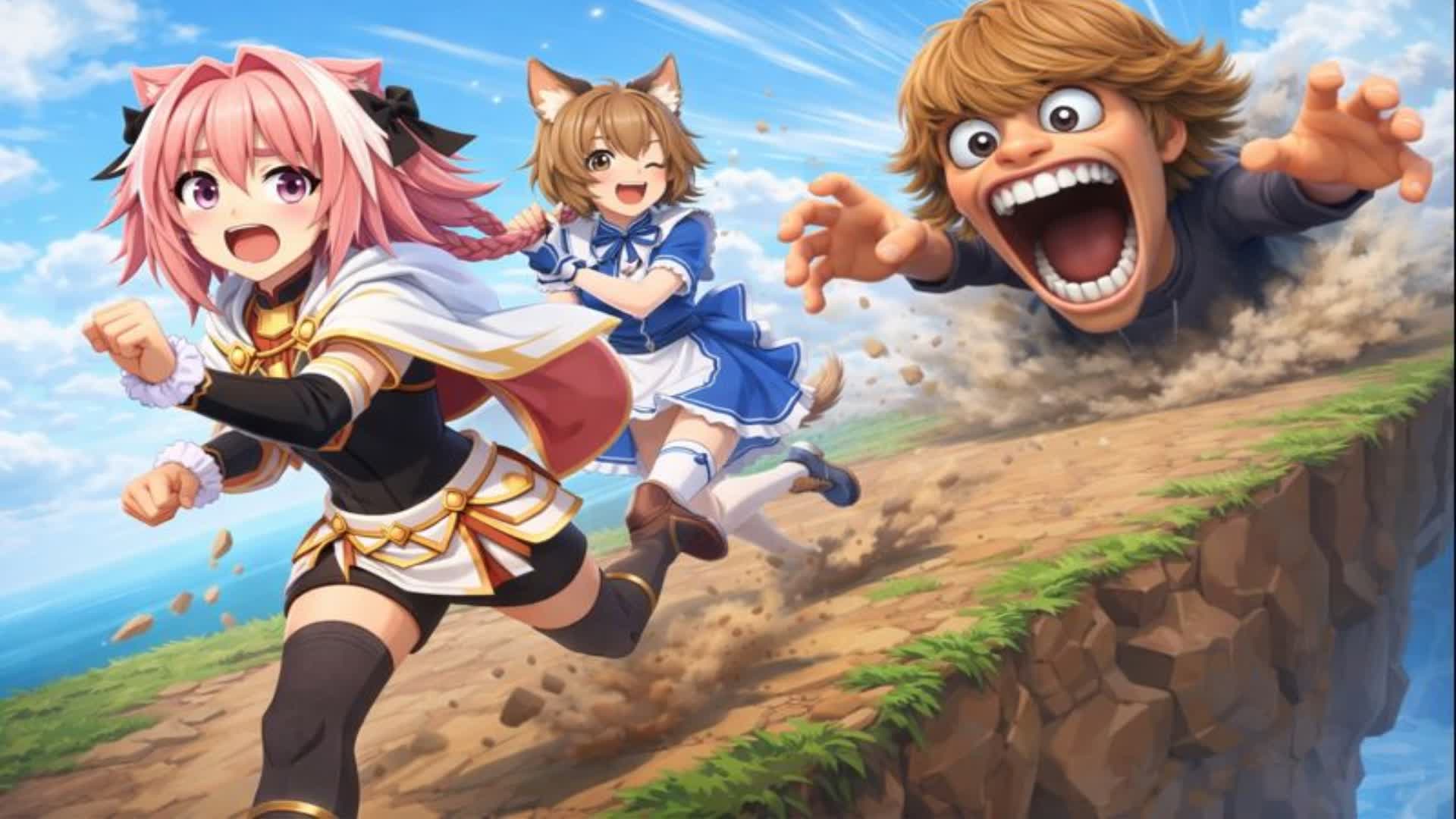 (女装少年) 67に命中させるな