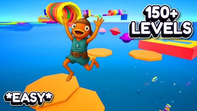 🌸OBBY PARKOUR 150+ LEVELS🌸