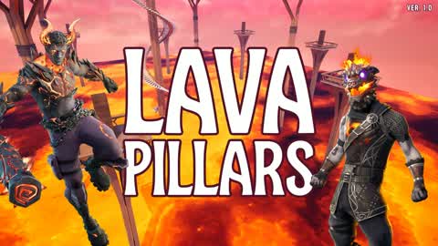 Lava Pillars I