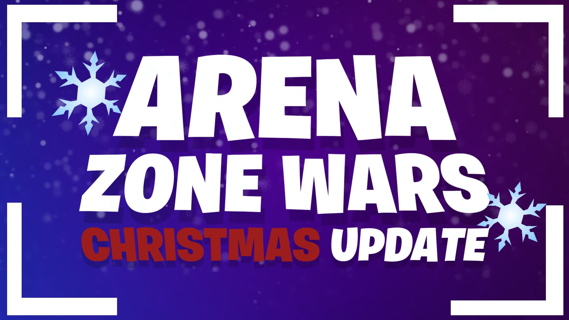 ARENA ZONE WARS [CHRISTMAS UPDATE]💎