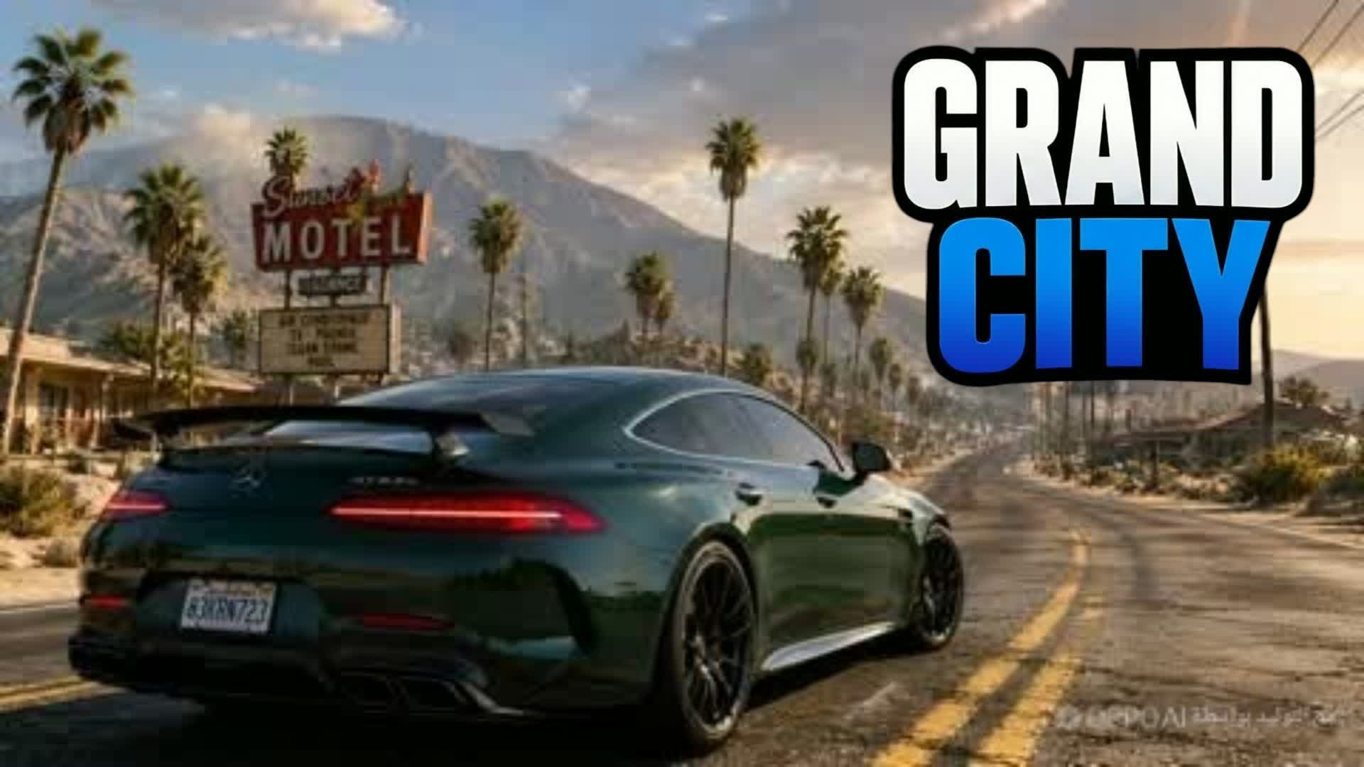 THE MEGA SUPER DRIVING RP 🌴🌴