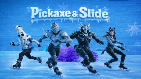 Pick axe & Slide