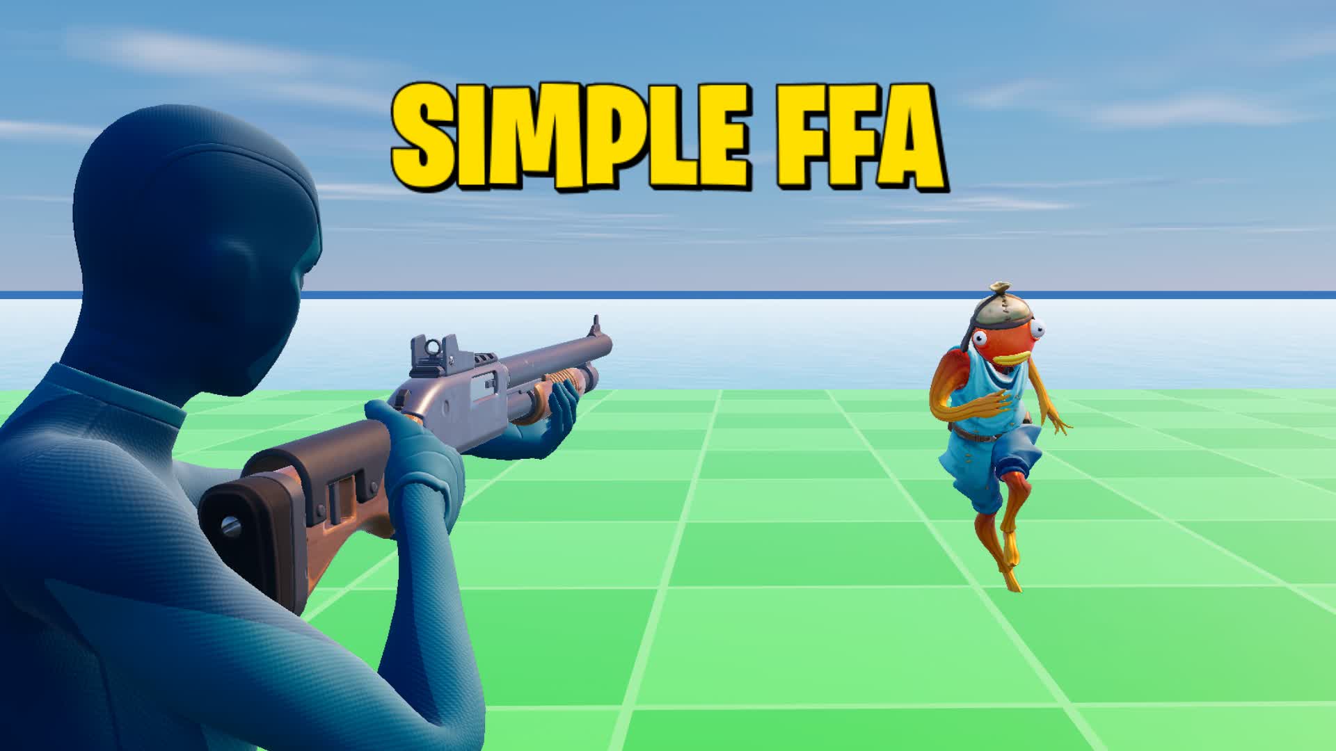 🟩 SIMPLE FFA - 1V1 🟩
