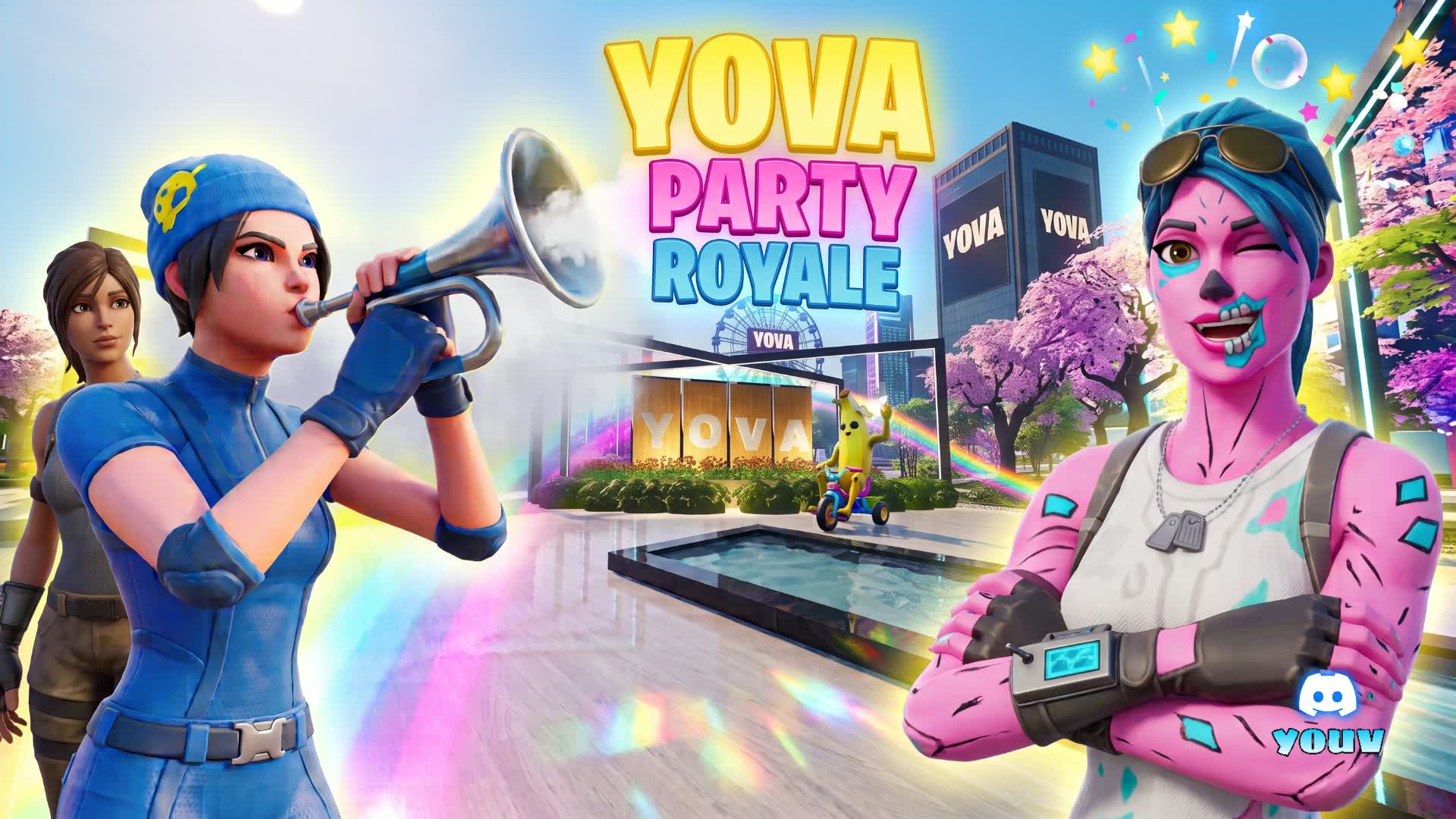 YOVA Party Royal