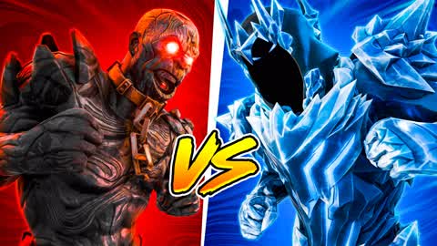 Fire King VS Ice King [Crown System]
