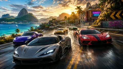Free for all Extreme Car Rush