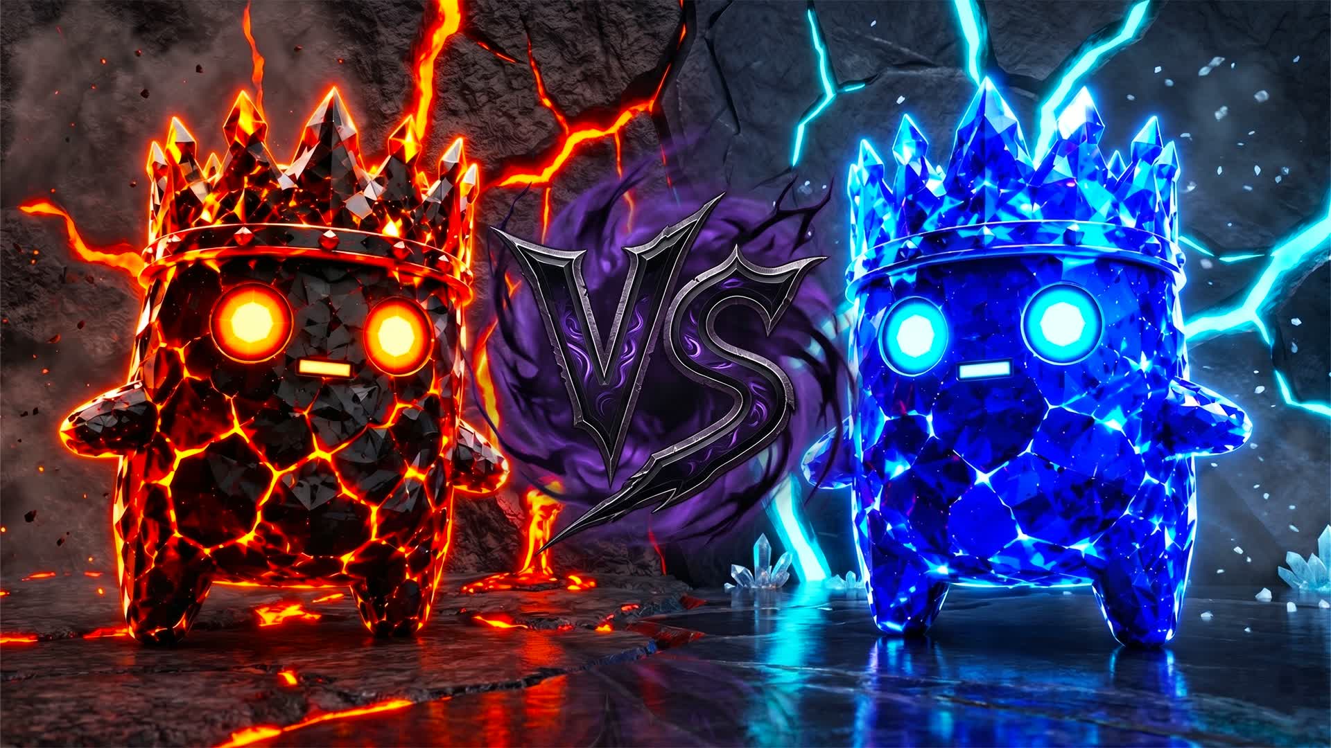 RVB RED VS BLUE DARK