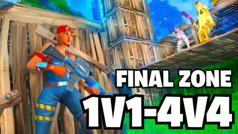 Final Zone 1v1-4v4 Realistic Endgame