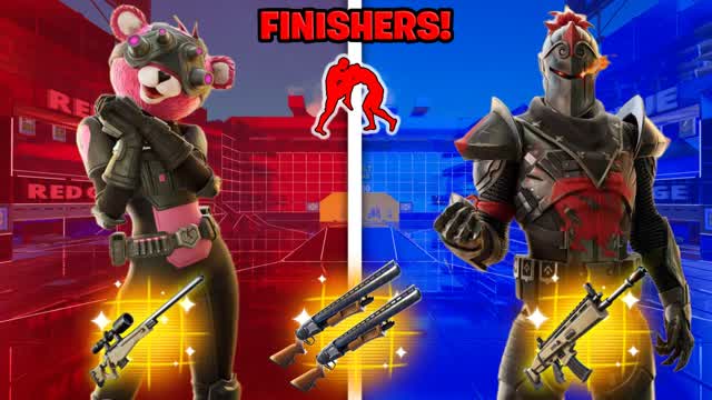 KNIGHT VS CUDDLE TEAM RED V BLUE🔴🔵