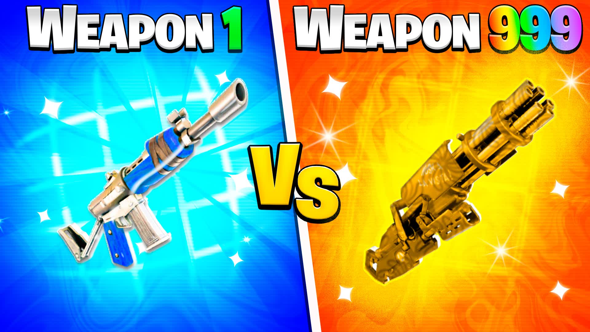 ⭐SUMMER GUN GAME 🎯 CRAZY MEME ONE SHOT