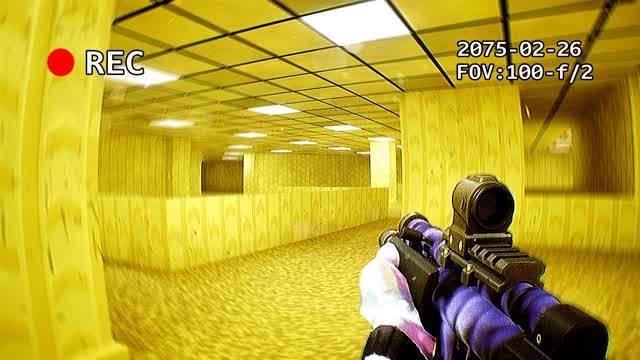 BACKROOMS🎯 GUN GAME [FPS]