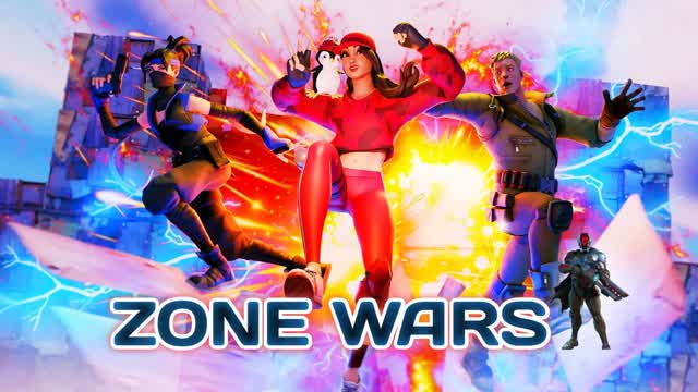 24 Player Zone Wars