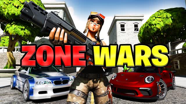 🌀 BEST ZONE WARS *DOUBLE PUMP* 🌀