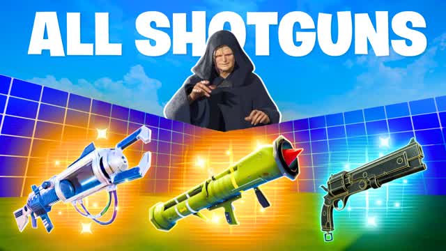 フォートナイト 1V1 WITH EVERY SHOTGUN 2878-8842-9220 by h0rus - フォートナイト